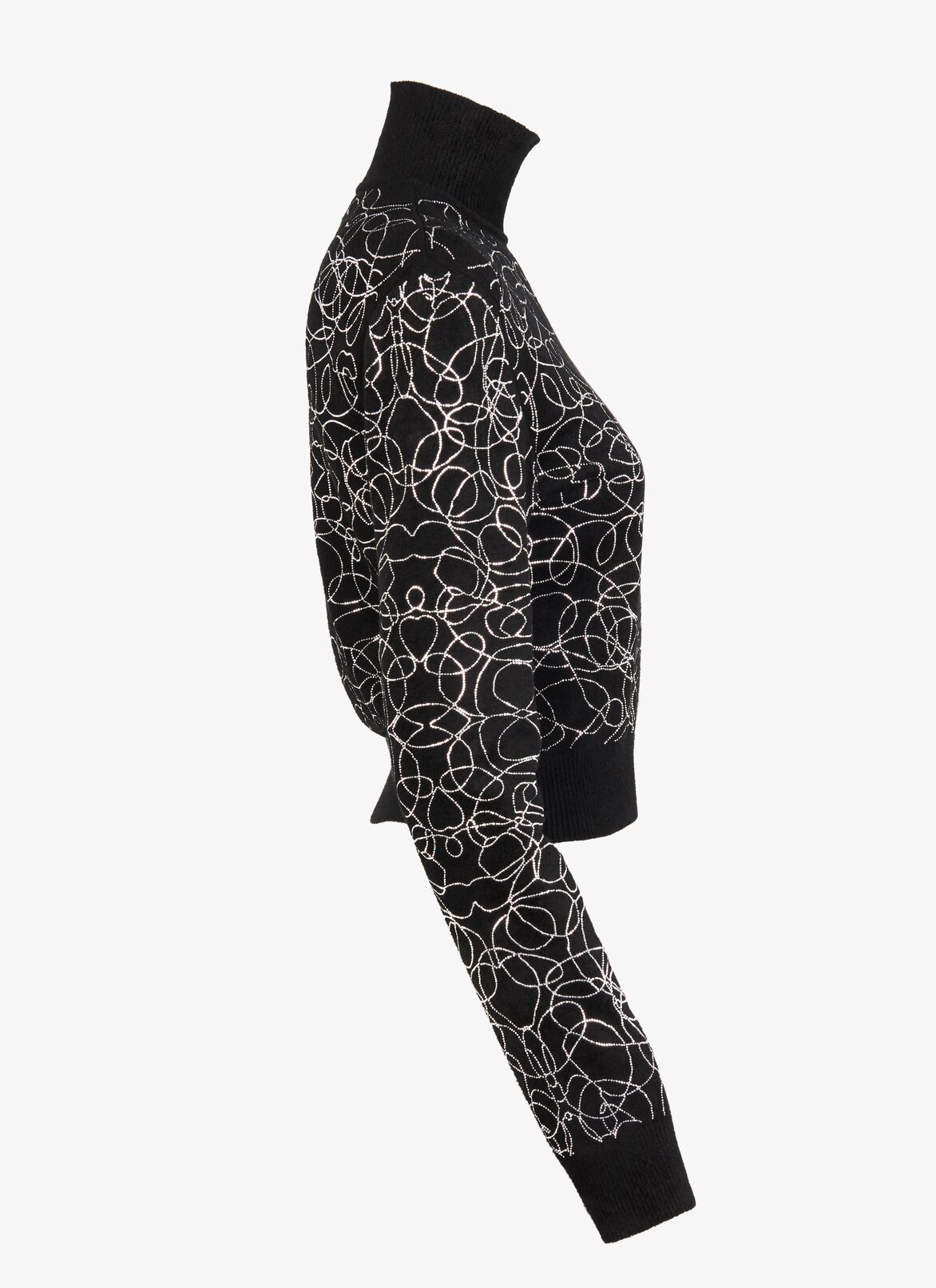 Tops ALAÏA BLACK/SILVER TOPS